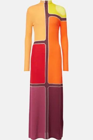 GABRIELA HEARST Apollonis wool and cashmere maxi dress