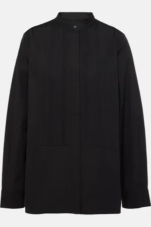 CO Tton tuxedo shirt
