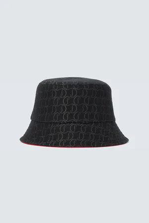 Christian Louboutin Bobino canvas bucket hat