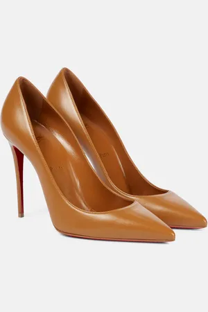 Christian Louboutin Kate 100 leather pumps