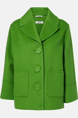 Max Mara Windsor wool loden jacket