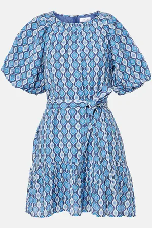 Velvet Shereen printed minidress