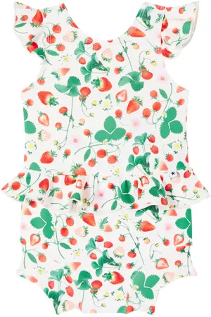 Molo Baby Nandini printed swimsuit