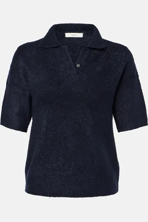 Vince Silk and cashmere-blend sweater