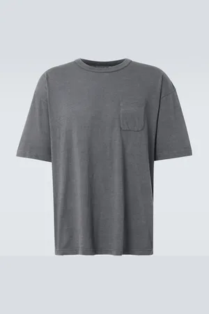 VISVIM Jumbo cotton jersey T-shirt