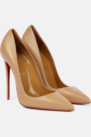 Christian Louboutin So Kate 120 leather pumps
