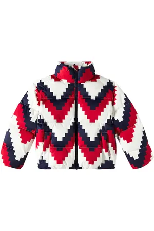 Perfect Moment Nuuk printed ski jacket