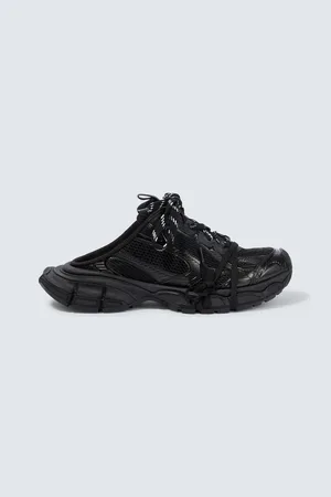 Balenciaga 3XL mesh sneaker mules