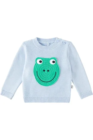 Stella McCartney Baby appliquÃ© cotton sweatshirt