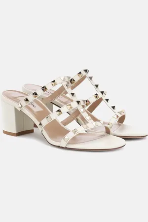 VALENTINO GARAVANI Rockstud Spike leather sandals