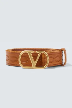 VALENTINO GARAVANI VLogo Signature leather belt