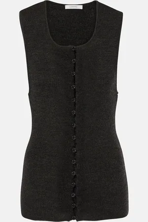 LEMAIRE Wool-blend vest
