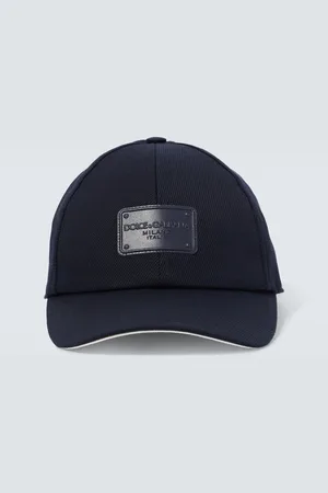 Dolce & Gabbana Logo cotton baseball cap