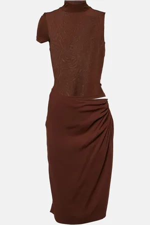 CHRISTOPHER ESBER Fusion Tee midi dress