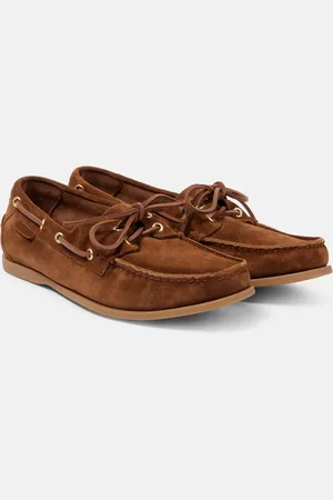 Tom Ford Robin suede boat shoes