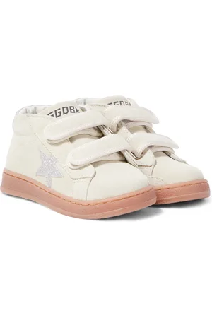 Golden Goose Baby June leather sneakers