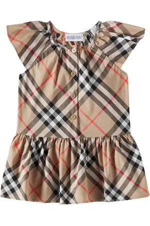 Burberry Baby Burberry Check cotton dress