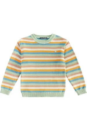 Acne Studios Striped cotton sweater