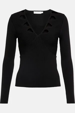 Simkhai Solene ribbed-knit sweater