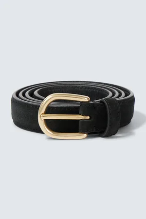 Saman Amel Cardon suede belt