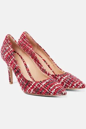Gianvito Rossi BouclÃ© pumps