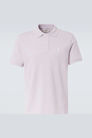 Ami Ami de CÅur cotton piquÃ© polo shirt