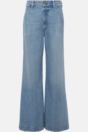 Citizens of Humanity Beverly high-rise wide-leg jeans