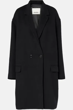 Isabel Marant Efegozi wool, cashmere and silk coat