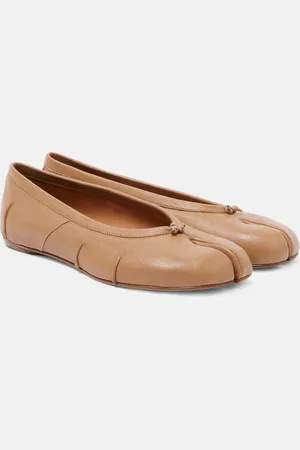 Maison Margiela Tabi leather ballet flats