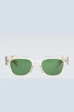 JACQUES MARIE MAGE X Alanui Zuma square sunglasses