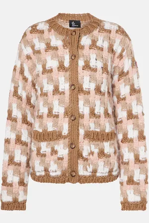 Moncler Wool and alpaca-blend cardigan