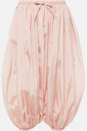 Alaïa AlaÃ¯a Low-rise wide-leg pants