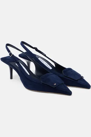 Jimmy Choo Frances 60 suede slingback pumps