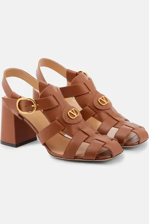 VALENTINO GARAVANI VLogo Signature 75 leather fisherman sandals