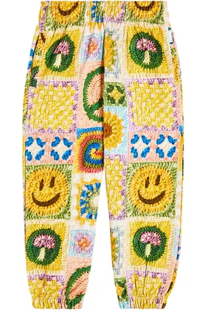 Molo Adan printed cotton sweatpants