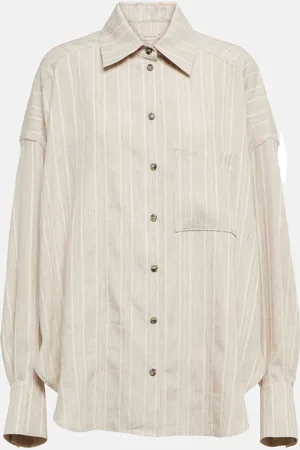 The Mannei Bilbow striped shirt