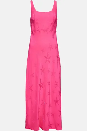 RIXO London Benedict jacquard crÃªpe midi dress