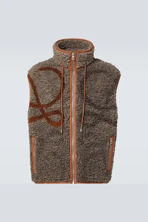 Loewe Anagram fleece vest