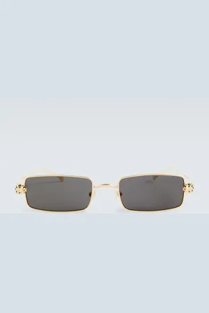 Cartier Embellished rectangular sunglasses