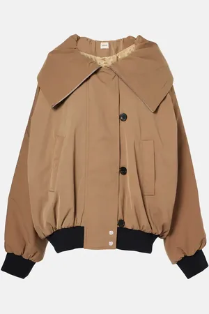 Khaite Rhonda twill jacket