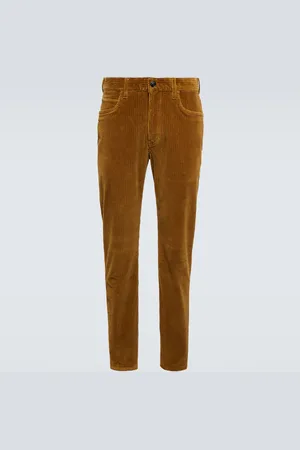 Loro Piana Doccio corduroy slim pants