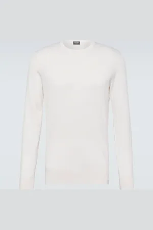 Ermenegildo Zegna Cashmere and silk sweater