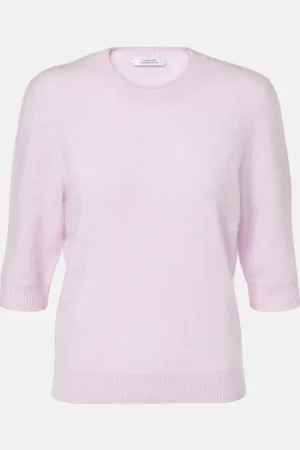 Dorothee Schumacher Fluffy Statements wool and cashmere top