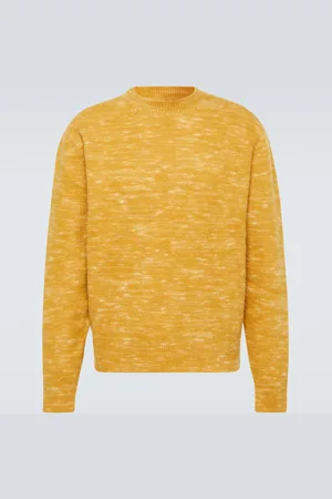 THE ELDER STATESMAN Jasper cashmere and mohair-blend sweater