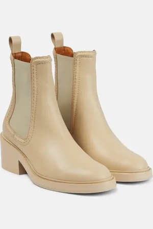 Chloé ChloÃ© Mallo leather Chelsea boots