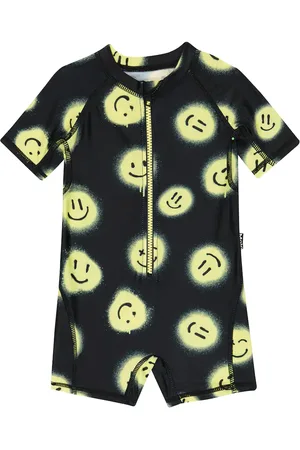 Molo Baby Neka printed rashguard swimsuit
