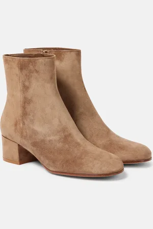 Gianvito Rossi 45 suede ankle boots
