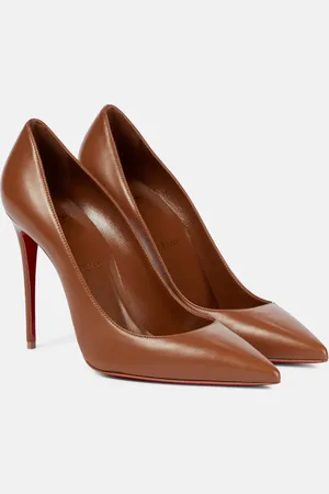 Christian Louboutin Kate 100 leather pumps