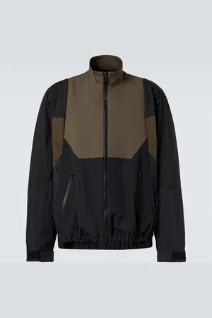 SACAI MatelassÃ© twill jacket