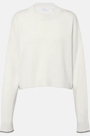 Brunello Cucinelli Wool, cashmere, and silk sweater